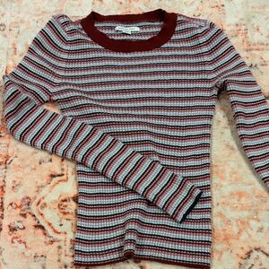 american eagle striped long sleeve